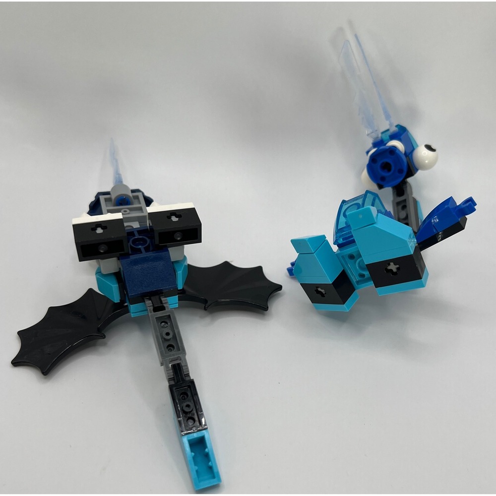LEGO Mixels Bundle Lunk and Flurr Blue Excellent - Picture 3 of 3